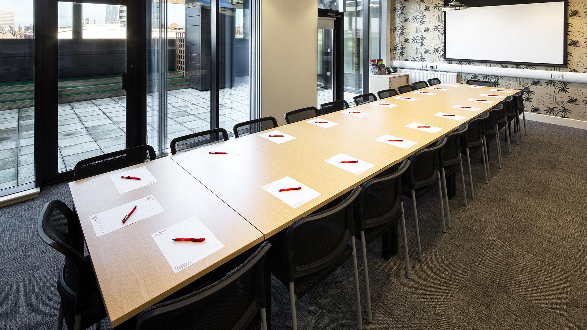 Board Suite table